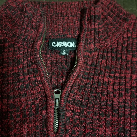 Carbon half zip pullover - Picture 2 of 6